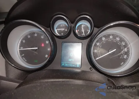 2014 Buick Verano Convenience Group z USA, uszkodzony, nr VIN 1G4PR5SK5E4201761